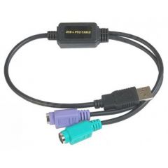 Datalogic ADP-203 Wedge to USB Adapter Black