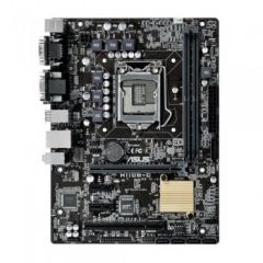 ASUS H110M-C motherboard LGA 1151 (Socket H4) Micro ATX Intel H110