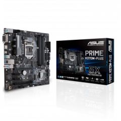 ASUS PRIME H370M-PLUS LGA 1151 (Socket H4) Micro ATX Intel H370