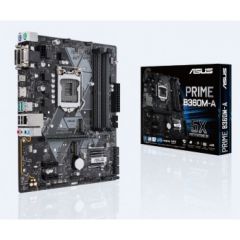 ASUS PRIME B360M-A motherboard LGA 1151 (Socket H4) Micro ATX Intel B360