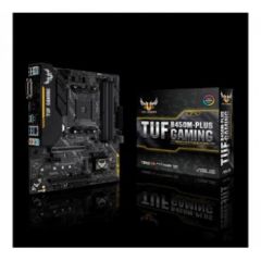 ASUS TUF B450M-PLUS GAMING motherboard Socket AM4 Micro ATX AMD B450