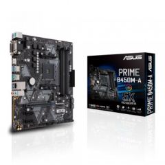 ASUS PRIME B450M-A motherboard Socket AM4 Micro ATX AMD B450