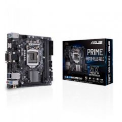 ASUS PRIME H310I-PLUS R2.0 motherboard LGA 1151 (Socket H4) Mini ITX Intel H310
