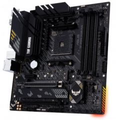 ASUS TUF GAMING B550M PLUS (WI-FI) Socket AM4 Micro ATX AMD B550