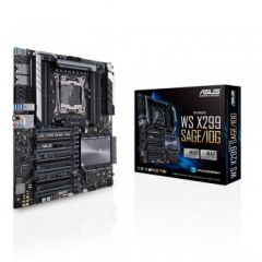 ASUS WS X299 SAGE/10G server/workstation motherboard LGA 2066 (Socket R4) CEB Intel X299