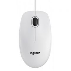 Logitech B100 mouse USB Type-A Optical 800 DPI Ambidextrous