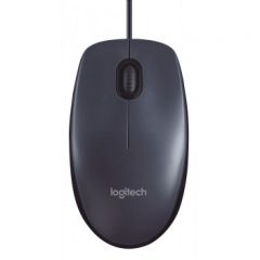 Logitech M100 mouse USB Type-A Optical 1000 DPI Ambidextrous