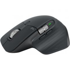 Logitech MX Master 3 mouse RF Wireless+Bluetooth Laser 4000 DPI Right-hand
