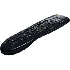 Logitech 915-000235 remote control IR Wireless Audio,CABLE,DVD/Blu-ray,DVR,SAT,TV,TV set-top box Press buttons