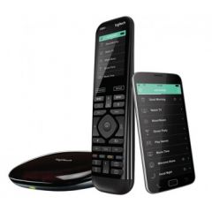 Logitech Harmony Elite remote control Audio,CABLE,DVR,Game console,Home cinema system,PC,Smartphone,TV,Tablet Touch screen