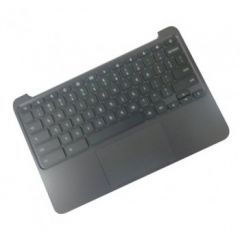 HP 917442-B31 notebook spare part Housing base + keyboard
