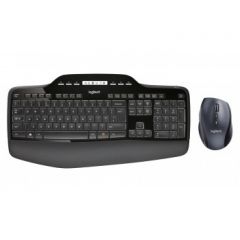 Logitech MK710 keyboard RF Wireless QWERTY UK English Black