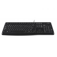 Logitech K120 for Business keyboard USB QWERTY US International Black