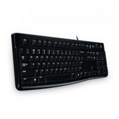 Logitech K120 keyboard USB QWERTY Estonian Black