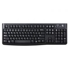 Logitech K120 Nordic keyboard USB Black