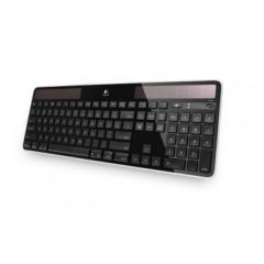 Logitech K750 keyboard RF Wireless QWERTY Pan Nordic Black