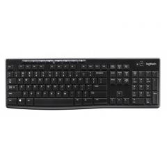 Logitech K270 keyboard RF Wireless QWERTZ German Black