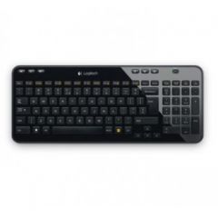 Logitech K360 NO keyboard RF Wireless QWERTY Pan Nordic Black