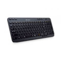 Logitech Wireless K360 keyboard RF Wireless QWERTY International EER Black