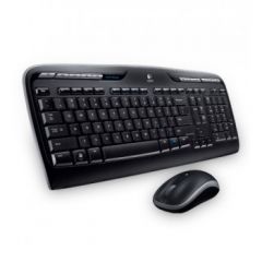 Logitech MK320 keyboard RF Wireless Greek Black