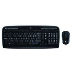 Logitech MK330 keyboard RF Wireless Russian Black
