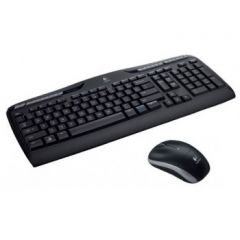 Logitech MK330 keyboard RF Wireless QWERTY US International Black