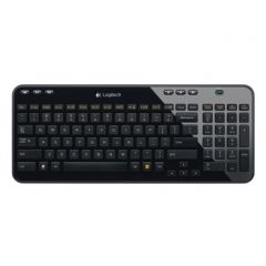 Logitech K360 keyboard RF Wireless Black