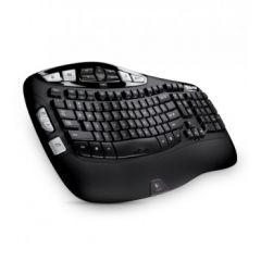 Logitech K350 keyboard RF Wireless QWERTY English Black