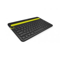 Logitech K480 keyboard Bluetooth QWERTZ German Black