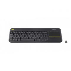 Logitech K400 Plus keyboard RF Wireless AZERTY French Black