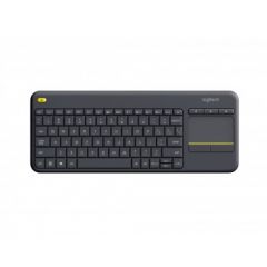 Logitech K400 Plus keyboard RF Wireless QWERTY Dutch Black