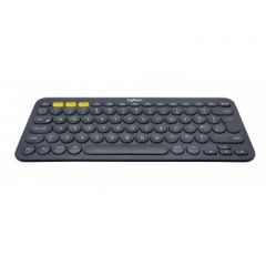 Logitech K380 keyboard Bluetooth QWERTY Turkish Black