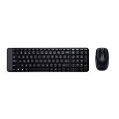 Logitech MK220 keyboard RF Wireless Black