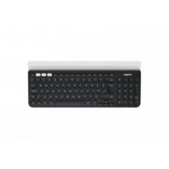 Logitech K780 keyboard RF Wireless + Bluetooth QWERTY Italian Gray, White