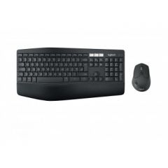 Logitech MK850 keyboard RF Wireless + Bluetooth QWERTY UK English Black