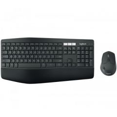 Logitech MK850 Perfomance keyboard Bluetooth QWERTY Turkish Black
