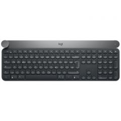 Logitech Craft keyboard RF Wireless + Bluetooth QWERTZ German Black,Grey