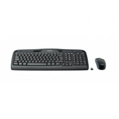 Logitech MK330 keyboard RF Wireless QWERTZ German Black