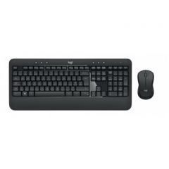 Logitech MK540 Advanced keyboard RF Wireless QWERTZ German Black,White