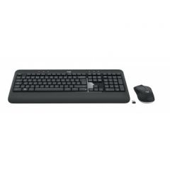 Logitech MK540 Advanced keyboard RF Wireless QWERTY Pan Nordic Black,White