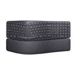 Logitech ERGO K860 keyboard RF Wireless + Bluetooth QWERTZ German Black