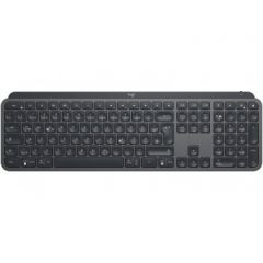 Logitech MX Keys keyboard RF Wireless + Bluetooth QWERTZ German Black