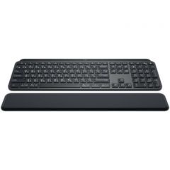 Logitech MX Keys keyboard RF Wireless + Bluetooth QWERTZ German Black