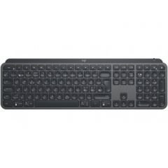 Logitech MX Keys keyboard RF Wireless + Bluetooth QWERTY Danish,Finnish,Norwegian,Swedish Black