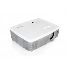 Optoma X400+ data projector 4000 ANSI lumens DLP XGA (1024x768) 3D Desktop projector Grey,White