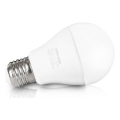 Whitenergy LED Bulb | 14x SMD 2835 | A60 | E27 | 10W | 100-250V | Warm White (09913)
