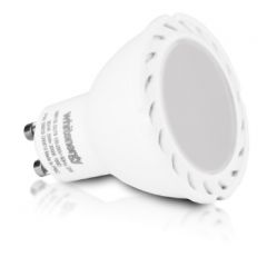 Whitenergy LED Bulb | 3x SMD 2835 LED | MR16 | GU10 | 3W| 100-250V | White Warm (09919)