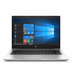 HP EliteBook 745 G6 Notebook Silver 35.6 cm (14") 1920 x 1080 pixels AMD Ryzen 7 8 GB DDR4-SDRAM 256 GB SSD Wi-Fi 6 (802.11ax) Windows 10 Pro