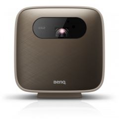 Benq GS2 data projector 500 ANSI lumens DLP 1080p (1920x1080) Portable projector Brown, Gray