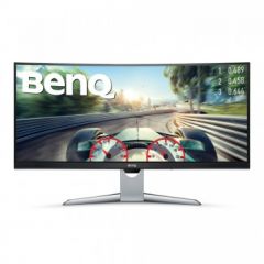 Benq EX3501R 88.9 cm (35") 3440 x 1440 pixels UltraWide Quad HD LED Gray